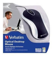 Verbatim Optical Desktop Mouse - Black (49009)